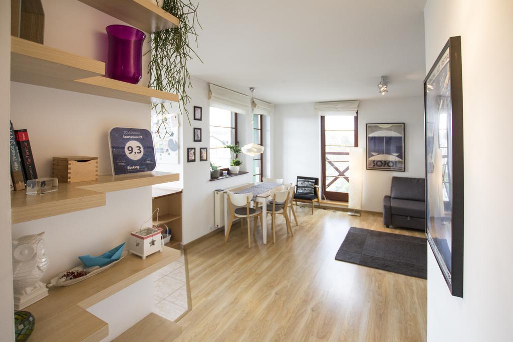 Apartament 22 Sopot Eksteriør billede